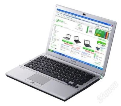 Лот: 1101939. Фото: 1. Ноутбук SONY VAIO VGN-SR51RF/S... Ноутбуки