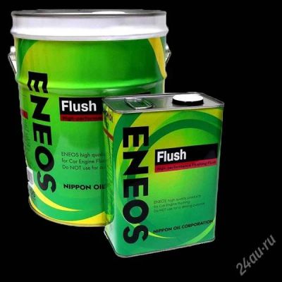 Лот: 2092310. Фото: 1. ENEOS FLUSH масло промывочное... Масла, жидкости