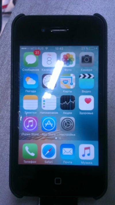 Лот: 6890892. Фото: 1. Iphone 4s 8Gb. Без обмена. Смартфоны