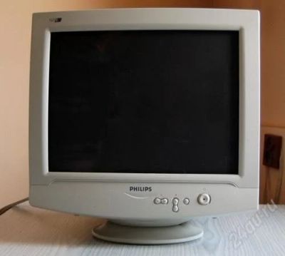 Лот: 1732783. Фото: 1. Монитор Philips 107E. ЭЛТ-мониторы