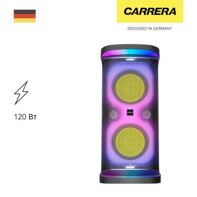 Лот: 24444817. Фото: 1. Музыкальная система Carrera №101. Музыкальные центры, магнитолы