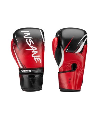 Лот: 24317255. Фото: 1. Перчатки боксерские 16 oz Insane... Одежда для боевых искусств