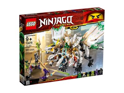 Лот: 15183842. Фото: 1. Lego Ninjago 70679 Ультра дракон. Конструкторы