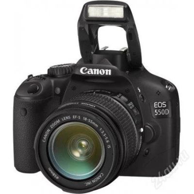 Лот: 2256137. Фото: 1. Canon EOS 550D Kit (EF-S 18-55... Цифровые зеркальные