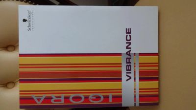 Лот: 4539309. Фото: 1. Палитра Igora Vibrance (Schwarzkopf... Уход за волосами 