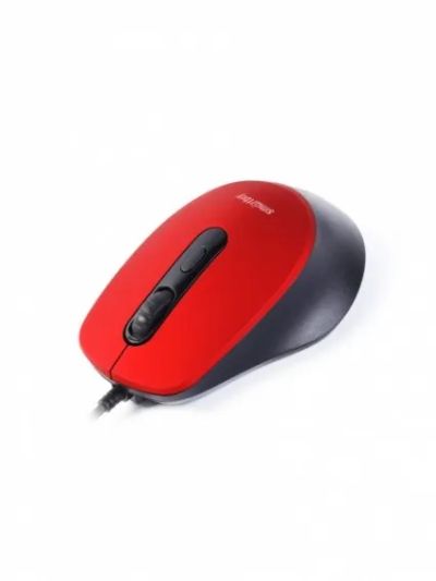 Лот: 20132233. Фото: 1. Мышь SmartBuy SBM-265-R USB, красная... Клавиатуры и мыши