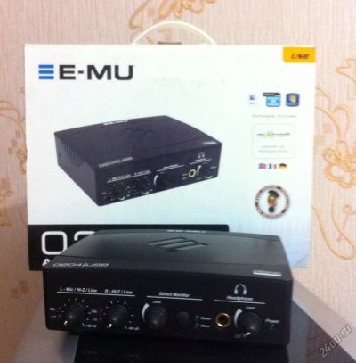 Лот: 6665215. Фото: 1. E-MU 0204. Микшеры, предусилители, микрофонные эффекты