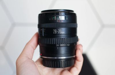 Лот: 18159223. Фото: 1. Canon EF 28-70mm f/3.5-4.5. Объективы