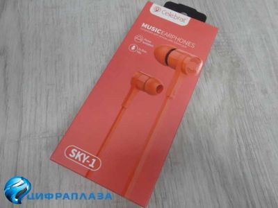 Лот: 15156363. Фото: 1. Гарнитура YISON Sky-1 (красный... Наушники, гарнитуры