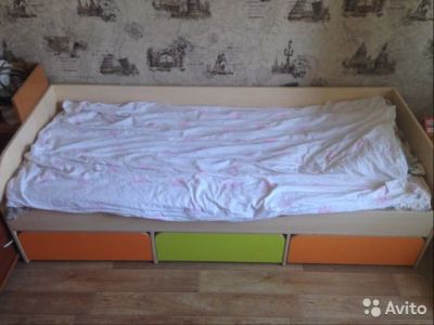 Лот: 6063610. Фото: 1. Кровать с матрасом sarma. Кровати