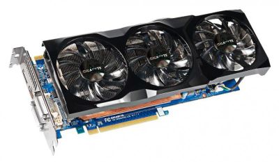 Лот: 6007324. Фото: 1. Gigabyte geforce gtx 560 видеокарта. Видеокарты