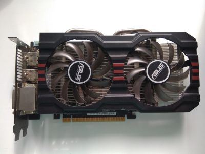 Лот: 17313009. Фото: 1. ASUS HD7790 2Gb GDDR5. Видеокарты