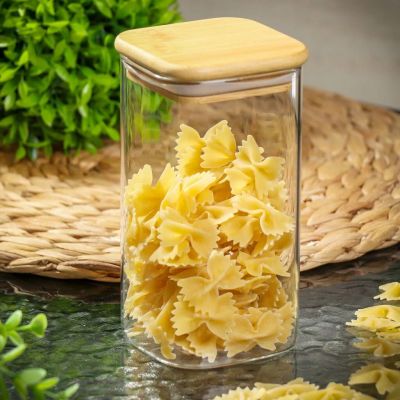 Лот: 24574718. Фото: 1. Банка для сыпучих продуктов, стекло... Контейнеры, банки