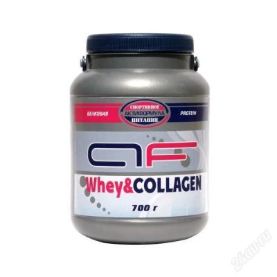 Лот: 1605538. Фото: 1. Спорт Пит AF Whey&Collagen. Спортивное питание, витамины
