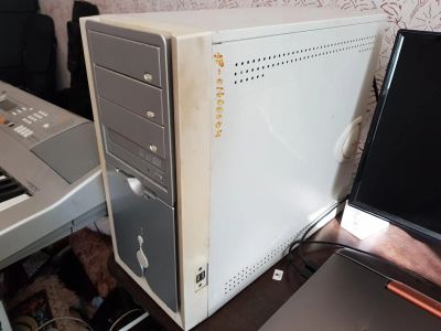 Лот: 11159365. Фото: 1. Xeon X5460 (3,16Ghz x 4)/ 6 gb... Компьютеры в сборе