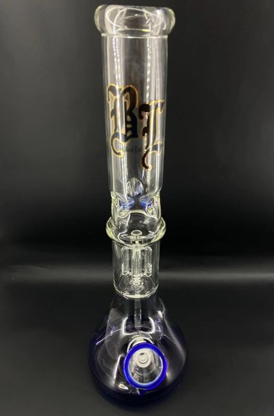 Лот: 16237548. Фото: 1. Бонг black Leaf (Glass icebong... Аксессуары и запчасти для кальянов