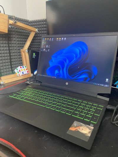 Лот: 25225699. Фото: 1. Игровой ноутбук HP pavilion gaming... Ноутбуки