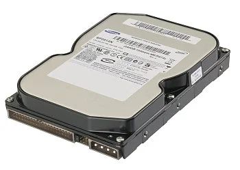 Лот: 3674782. Фото: 1. Жесткий диск Samsung IDE 320gb... Жёсткие диски (HDD)