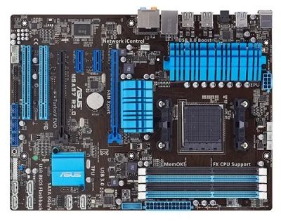 Лот: 3571143. Фото: 1. ASUS M5A97 R2.0. Материнские платы