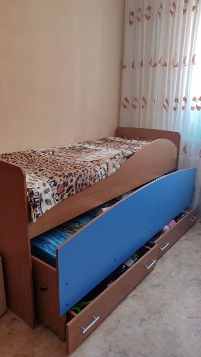 Лот: 25415113. Фото: 1. Кровать 2-х ярусная с 2-мя матрасами. Кровати