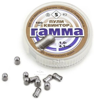 Лот: 19429532. Фото: 1. Пули "Гамма" (пульки, пуля) (100... Аксессуары, запчасти