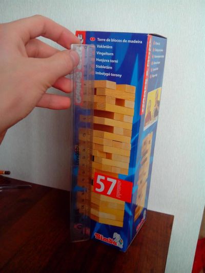 Лот: 3747180. Фото: 1. Дженга, дженьга, Jenga, падающая... Другое (игрушки)