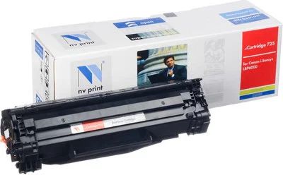 Лот: 17056177. Фото: 1. Rартридж nv print 725 для canon... Картриджи, расходные материалы