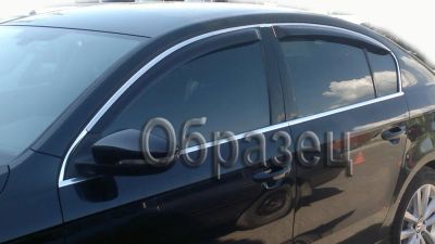 Лот: 7764813. Фото: 1. Дефлекторы окон SIM (ветровики... Детали тюнинга