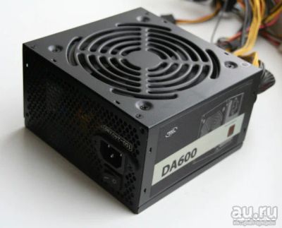 Лот: 15157170. Фото: 1. Блок питания Deepcool DA 600W... Корпуса, блоки питания