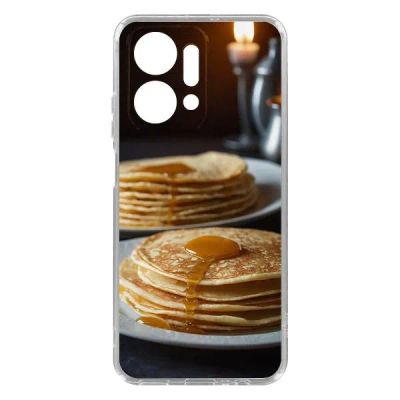 Лот: 25134653. Фото: 1. Чехол Krutoff Clear Case "Масленица... Чехлы, бамперы