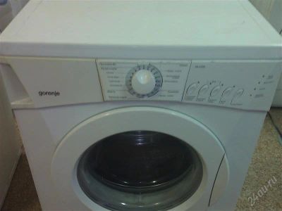 Лот: 2922065. Фото: 1. Стиральная машина Gorenje WA-62081... Стиральные машины