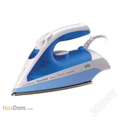 Лот: 2117497. Фото: 1. Утюг Braun Easy Style 100р. Утюги, парогенераторы, отпариватели
