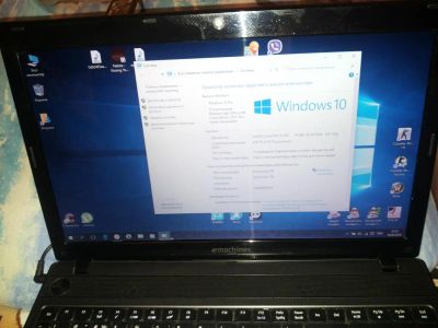 Лот: 7354172. Фото: 1. Мощный Acer Emachines E729z на... Ноутбуки