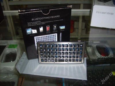 Лот: 828558. Фото: 1. bluetooth keyboard. Клавиатуры и мыши