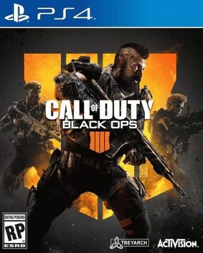 Лот: 13634132. Фото: 1. Call of Duty: Black Ops 4 [PS4... Игры для консолей