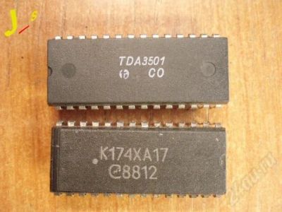 Лот: 301381. Фото: 1. TDA3501=К174ХА17. Микросхемы