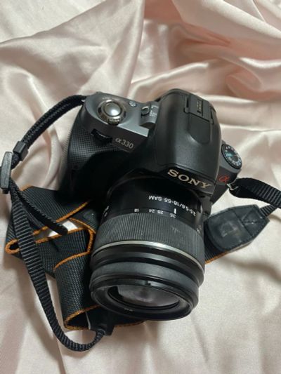 Лот: 18688761. Фото: 1. Зеркальный фотоаппарат Sony a330. Цифровые зеркальные