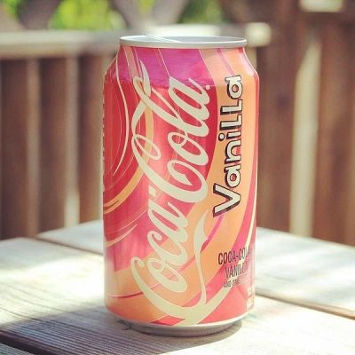 Лот: 4607522. Фото: 1. Coca-cola Vanilla (ванильная кока... Напитки