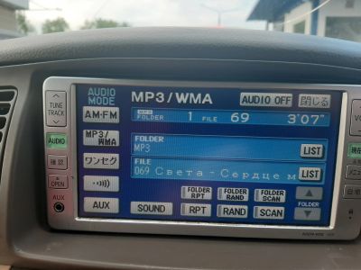 Лот: 15968230. Фото: 1. Японская магнитола 2 din. Mp3... Автомагнитолы