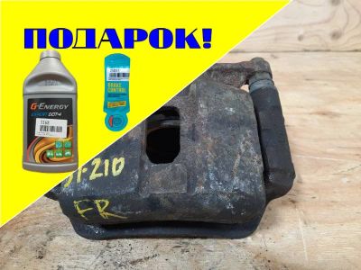 Лот: 18538136. Фото: 1. Суппорт Toyota Carina ST210 3SFE... Тормозная система