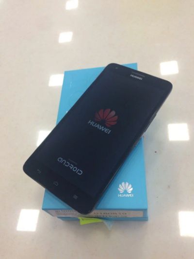 Лот: 9702543. Фото: 1. Смартфон Huawei Ascend G750 U10... Смартфоны