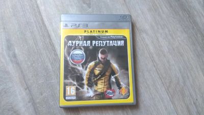 Лот: 14021955. Фото: 1. Дурная репутация ( inFamous) на... Игры для консолей