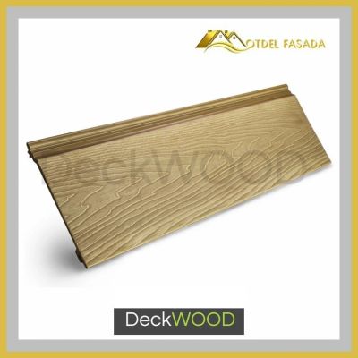 Лот: 17535204. Фото: 1. Сайдинг из ДПК DeckWOOD Дуб 157... Фасадные материалы, сайдинг