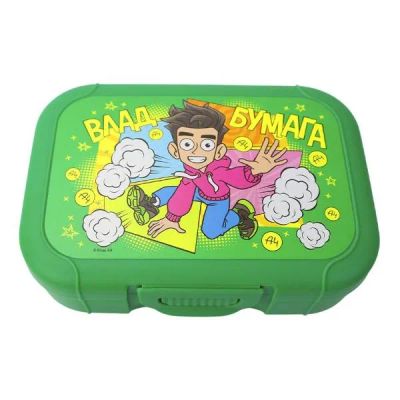 Лот: 25340008. Фото: 1. Ланч-бокс ND Play "Влад А4", дизайн... Контейнеры, банки