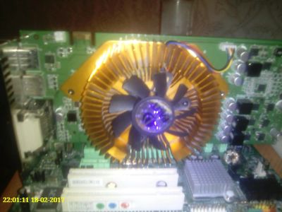 Лот: 9125913. Фото: 1. biostar775socet/1gb/80gb hdd/palit... Компьютеры в сборе