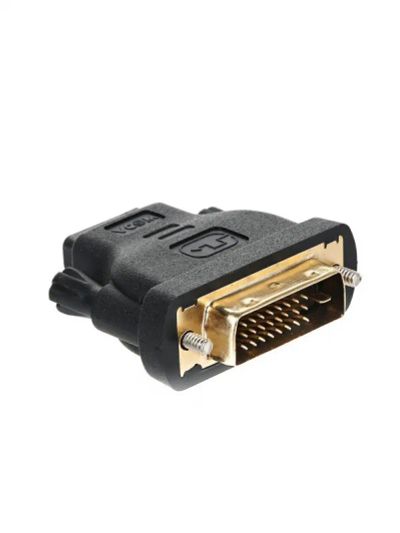 Лот: 25010382. Фото: 1. Переходник DVI-D 24+1(M)-HDMI... Шлейфы, кабели, переходники
