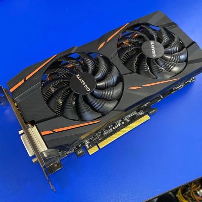 Лот: 16326062. Фото: 1. Видеокарта Gigabyte AMD Radeon... Видеокарты