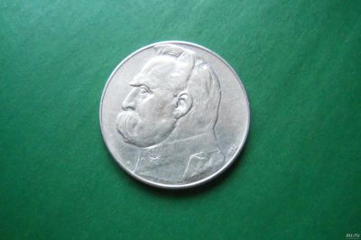 Лот: 16963515. Фото: 1. Польша 10 злотых 1934 г. Пилсудский... Европа