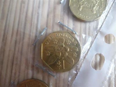 Лот: 2876748. Фото: 1. сингапурский доллар 2006 продам... Азия