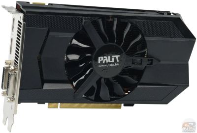 Лот: 8753850. Фото: 1. Видеокарта Palit GeForce GTX 660. Видеокарты